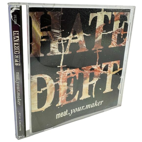 Meat.Your.Maker by Hate Dept. (CD, 1994, 21st Circuitry) - Picture 4 of 4